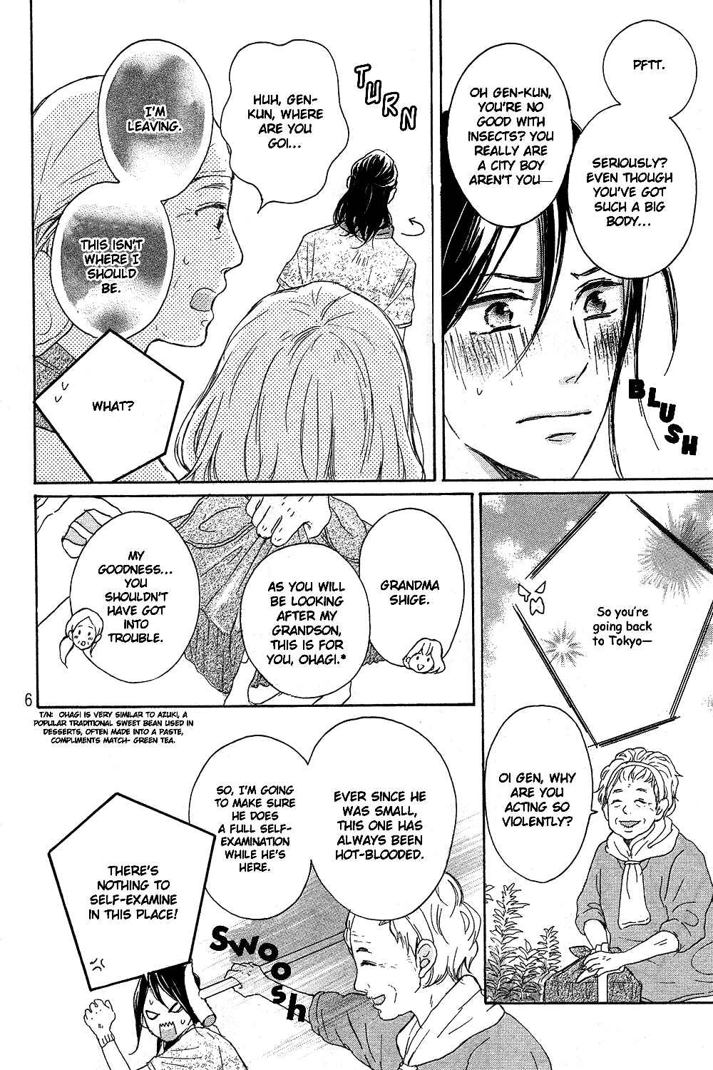 Page 11 Chapter 8 Kissing Until Love Blossoms