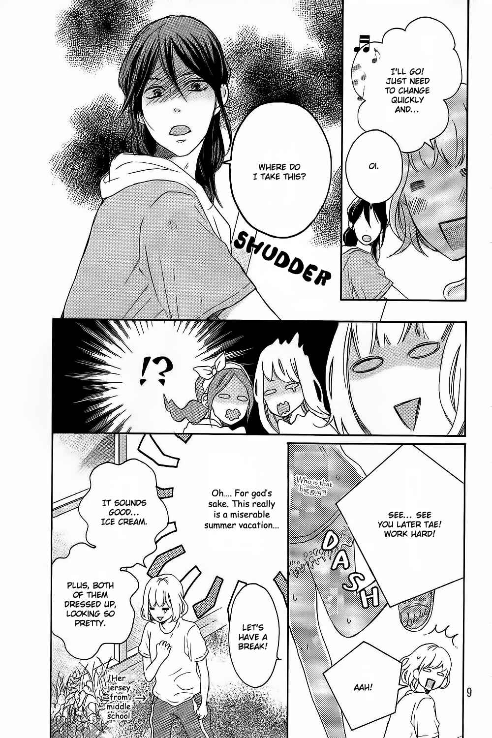 Page 14 Chapter 8 Kissing Until Love Blossoms