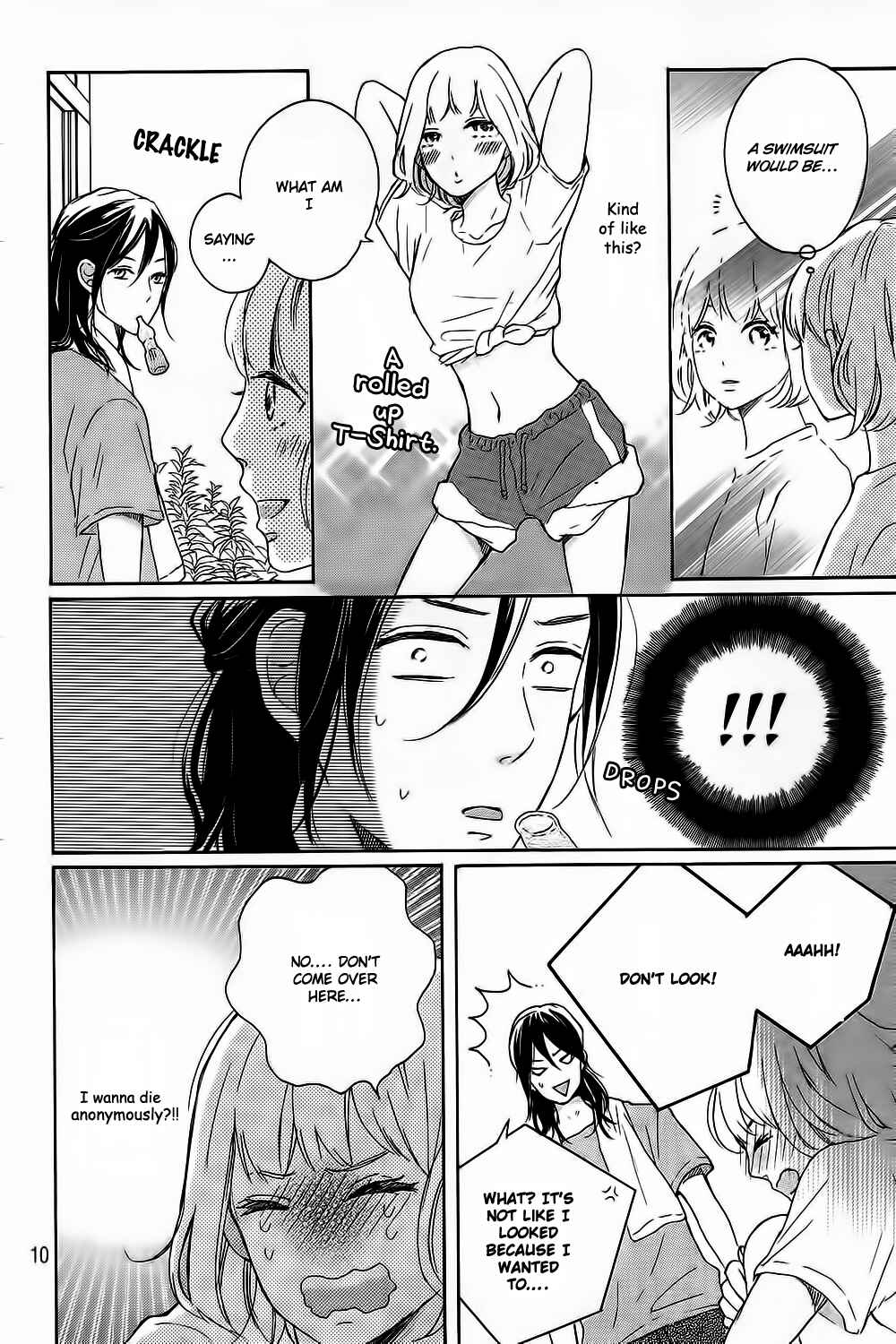 Page 15 Chapter 8 Kissing Until Love Blossoms