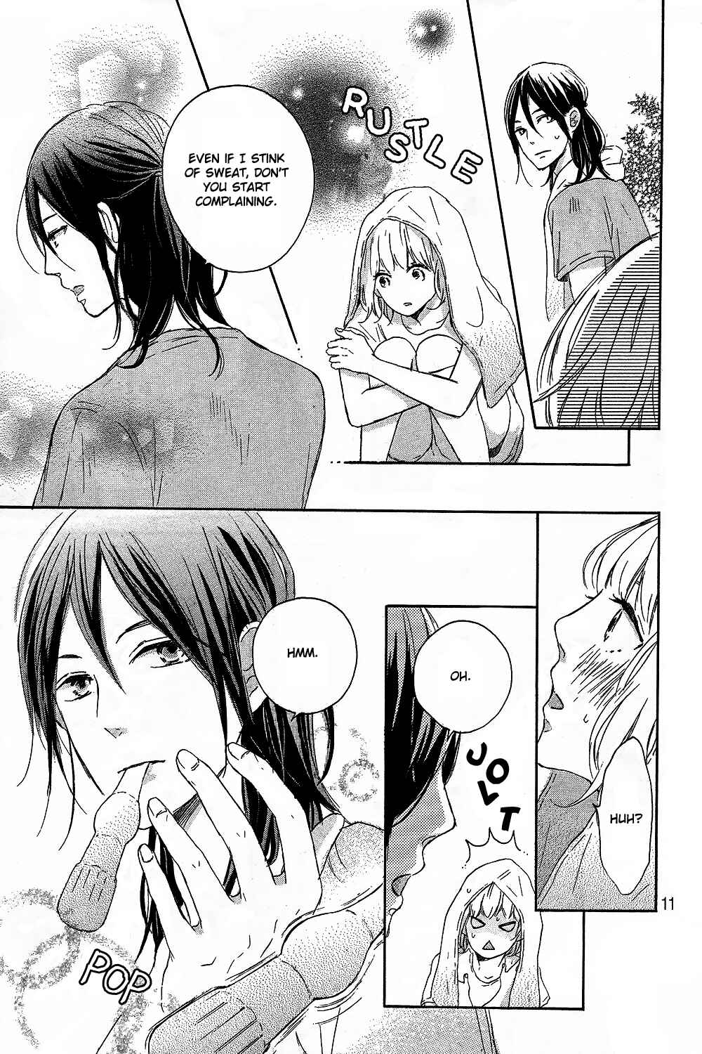 Page 16 Chapter 8 Kissing Until Love Blossoms