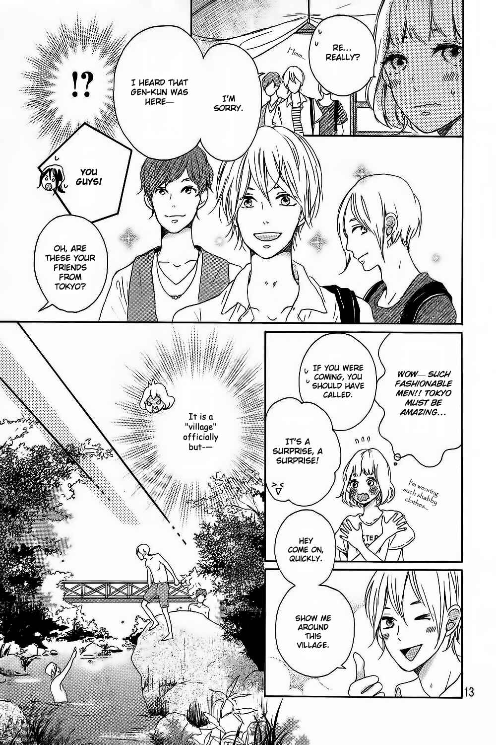 Page 18 Chapter 8 Kissing Until Love Blossoms
