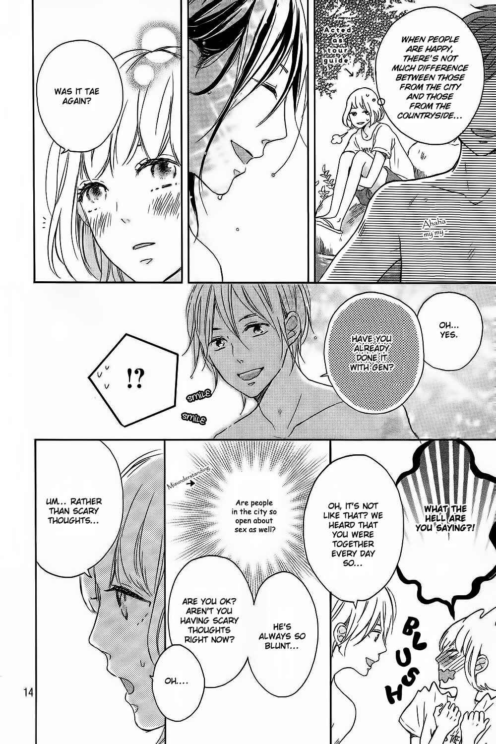 Page 19 Chapter 8 Kissing Until Love Blossoms