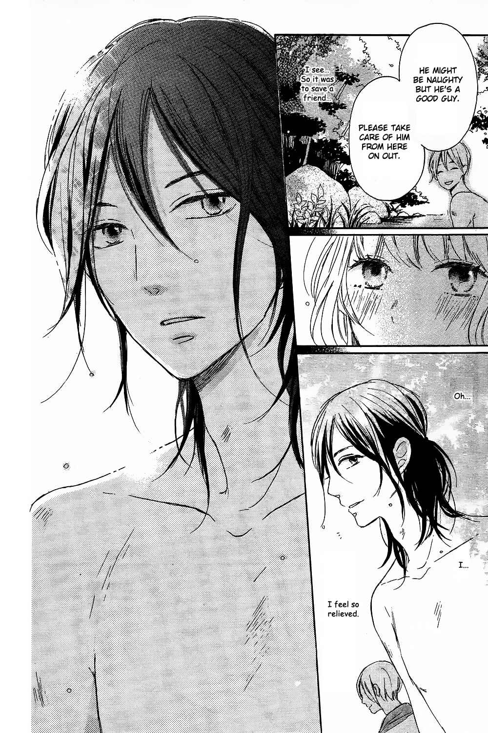 Page 21 Chapter 8 Kissing Until Love Blossoms