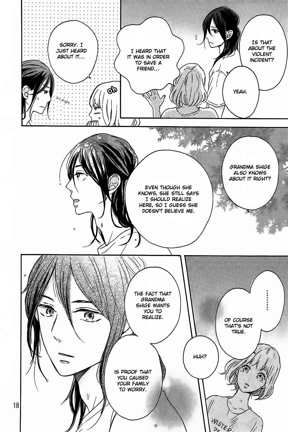 Page 23 Chapter 8 Kissing Until Love Blossoms
