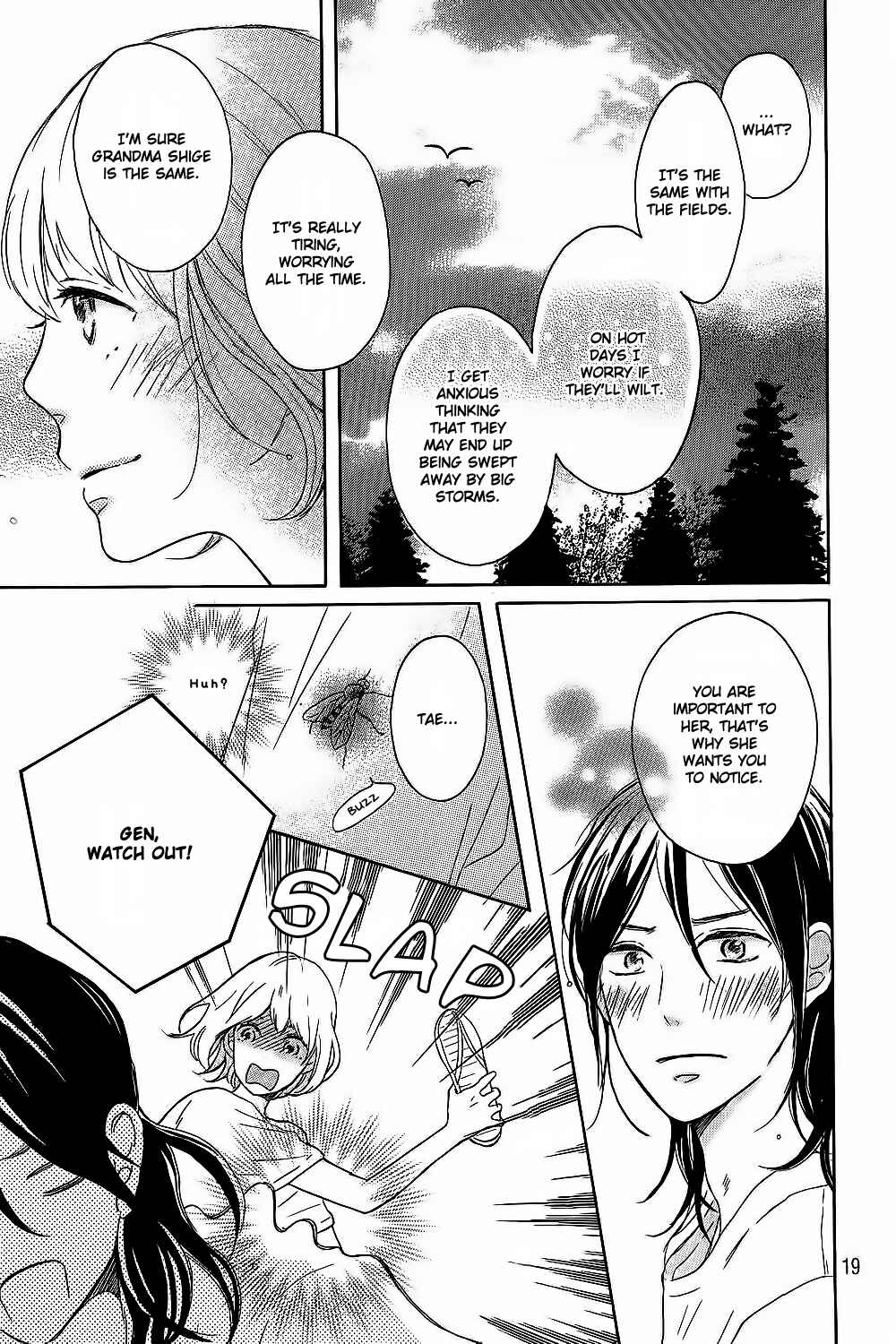Page 24 Chapter 8 Kissing Until Love Blossoms