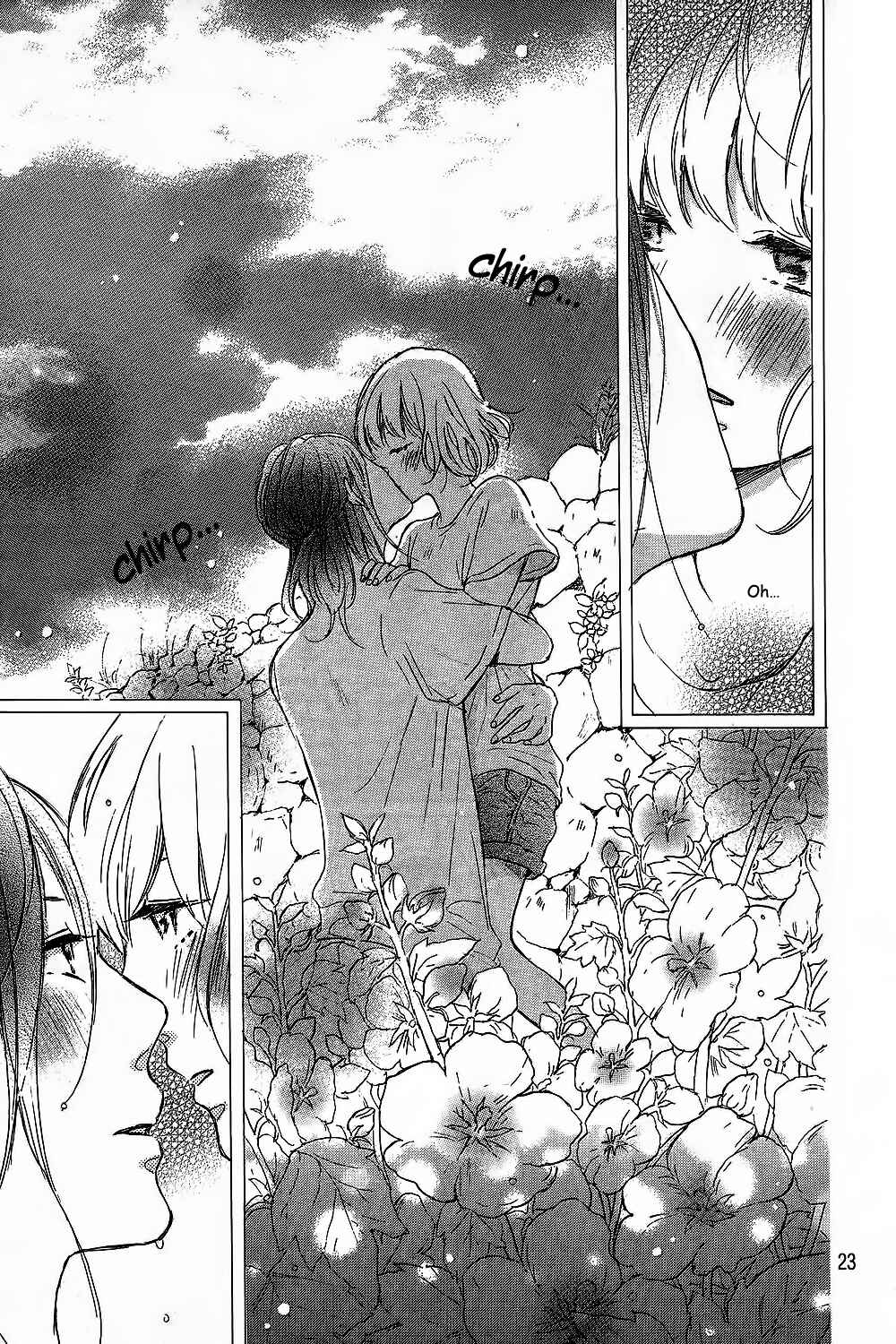 Page 28 Chapter 8 Kissing Until Love Blossoms