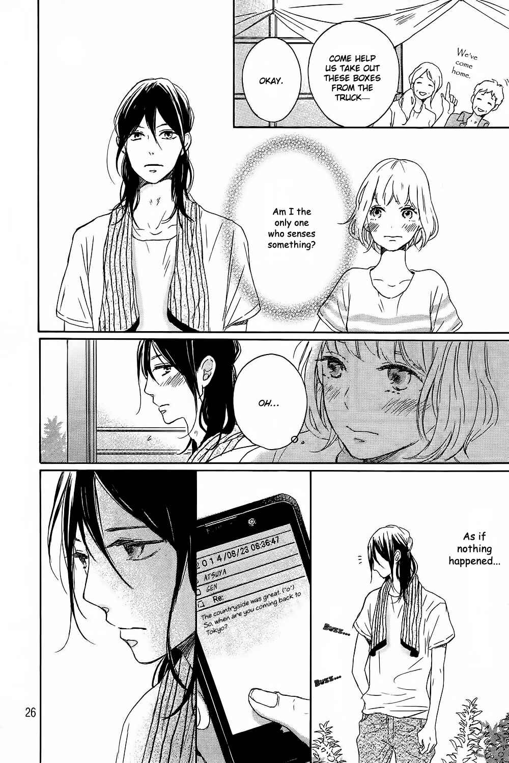 Page 31 Chapter 8 Kissing Until Love Blossoms