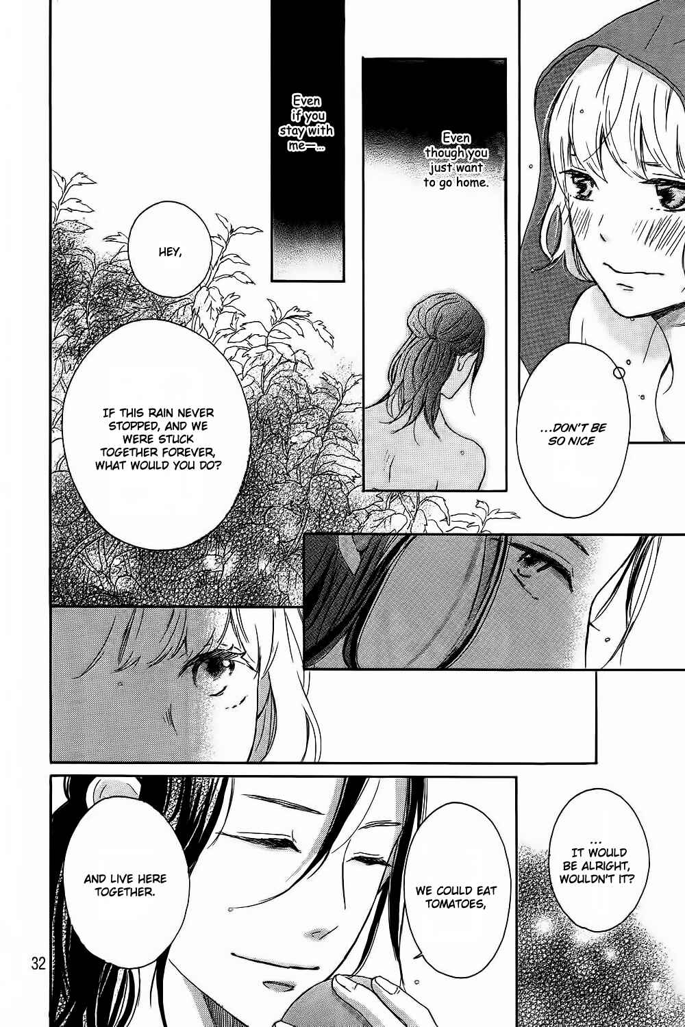 Page 37 Chapter 8 Kissing Until Love Blossoms