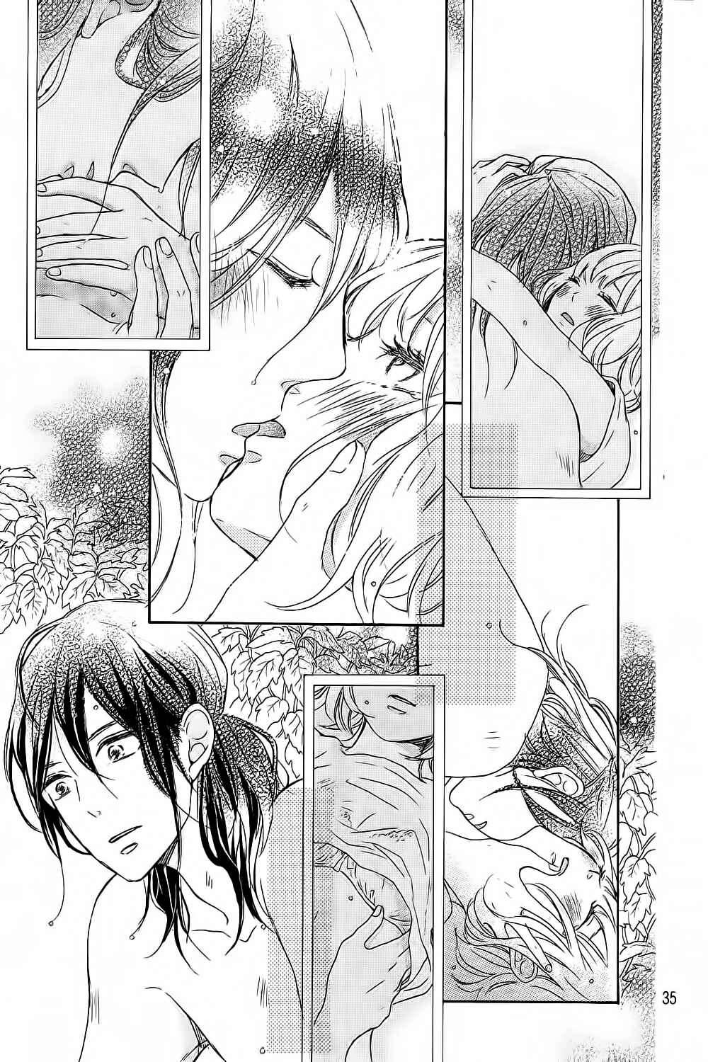 Page 40 Chapter 8 Kissing Until Love Blossoms