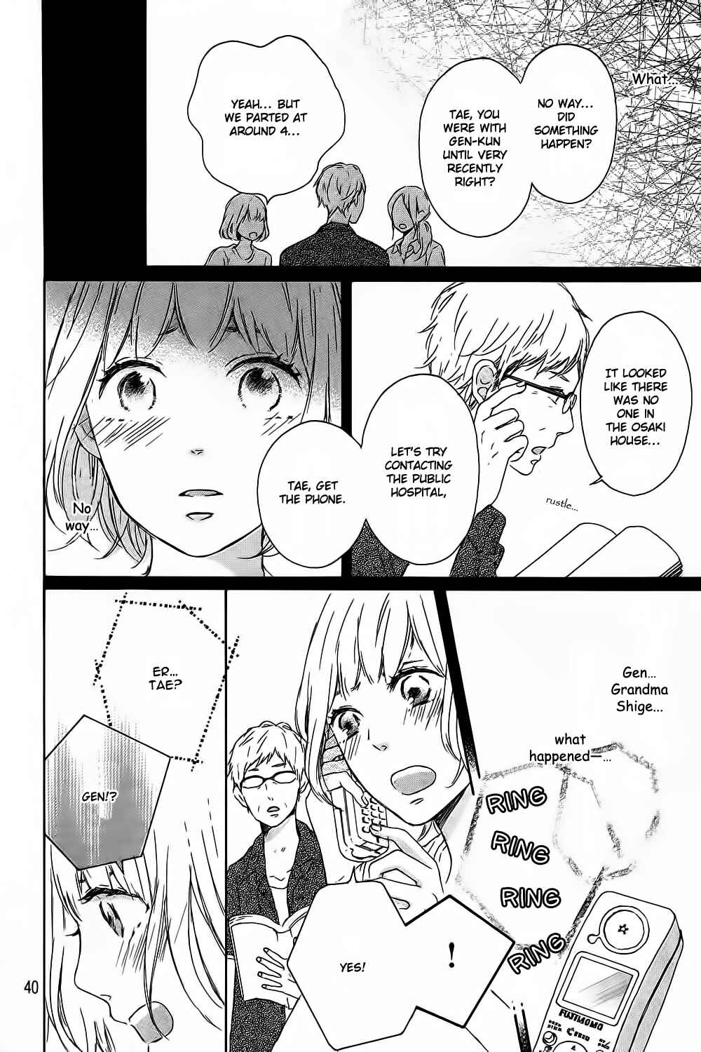 Page 45 Chapter 8 Kissing Until Love Blossoms