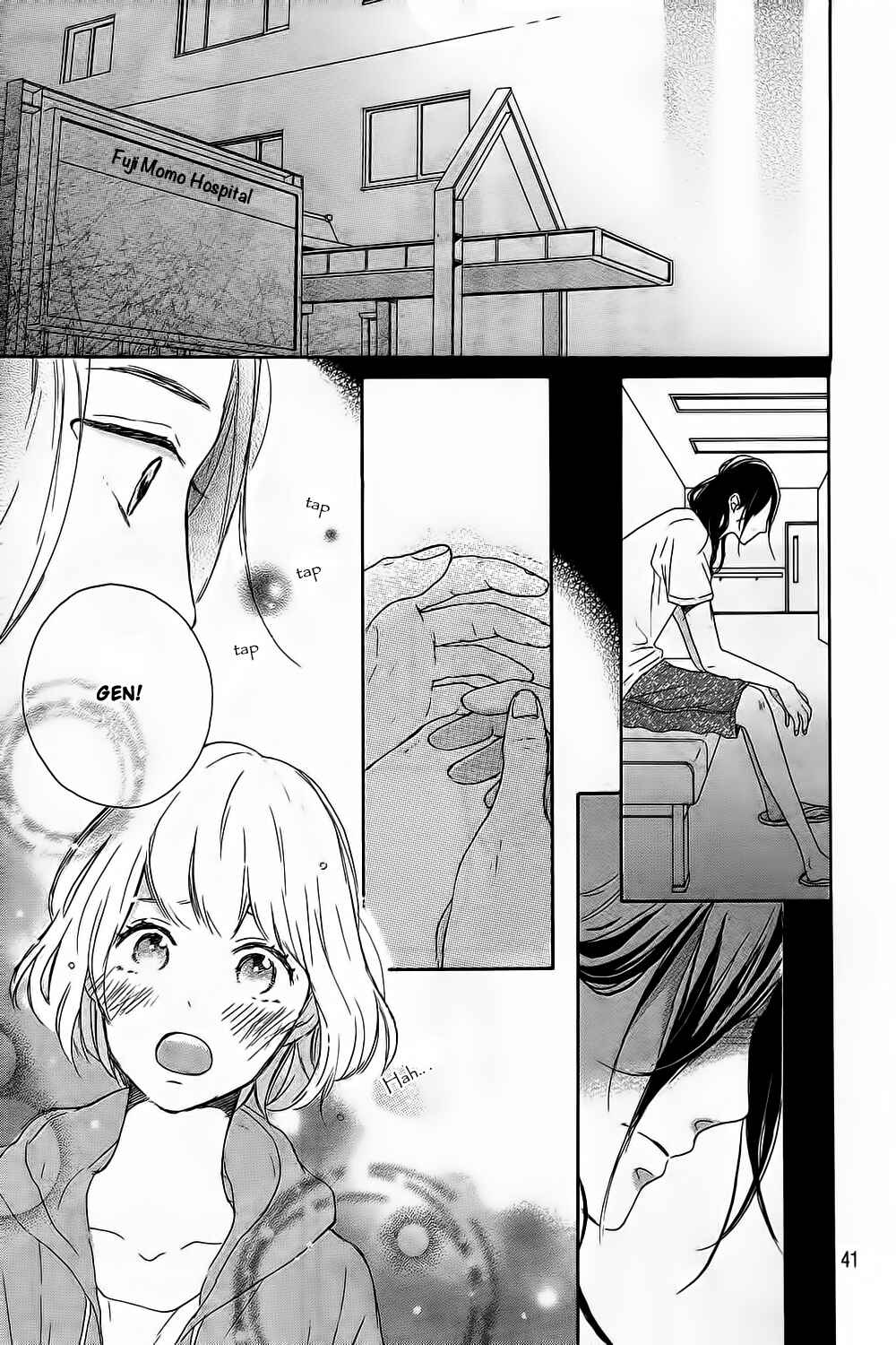 Page 46 Chapter 8 Kissing Until Love Blossoms