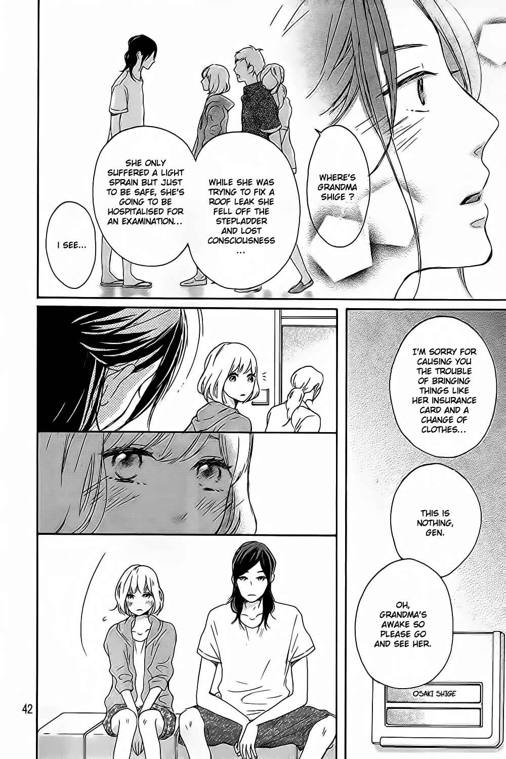 Page 47 Chapter 8 Kissing Until Love Blossoms