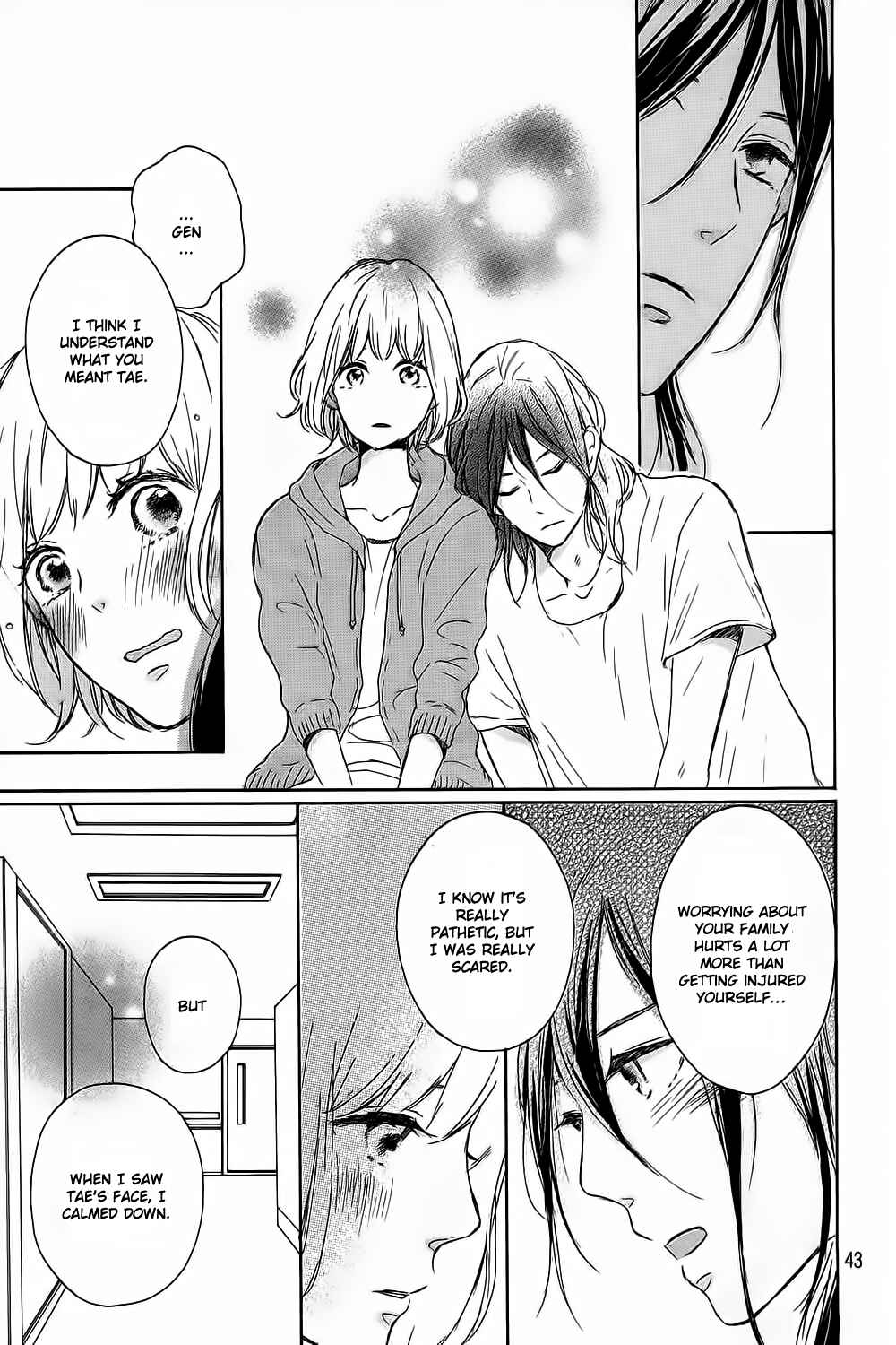 Page 48 Chapter 8 Kissing Until Love Blossoms