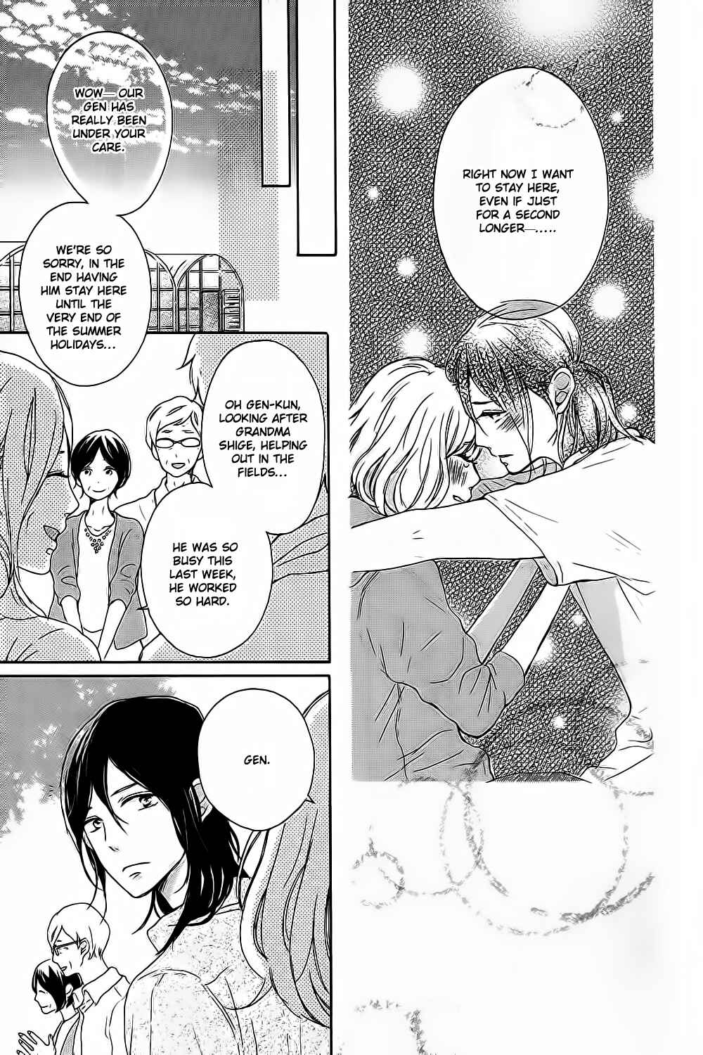 Page 50 Chapter 8 Kissing Until Love Blossoms