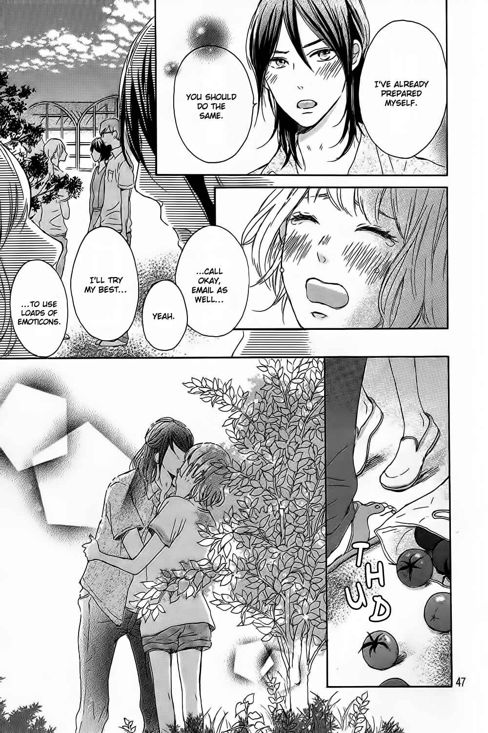Page 52 Chapter 8 Kissing Until Love Blossoms