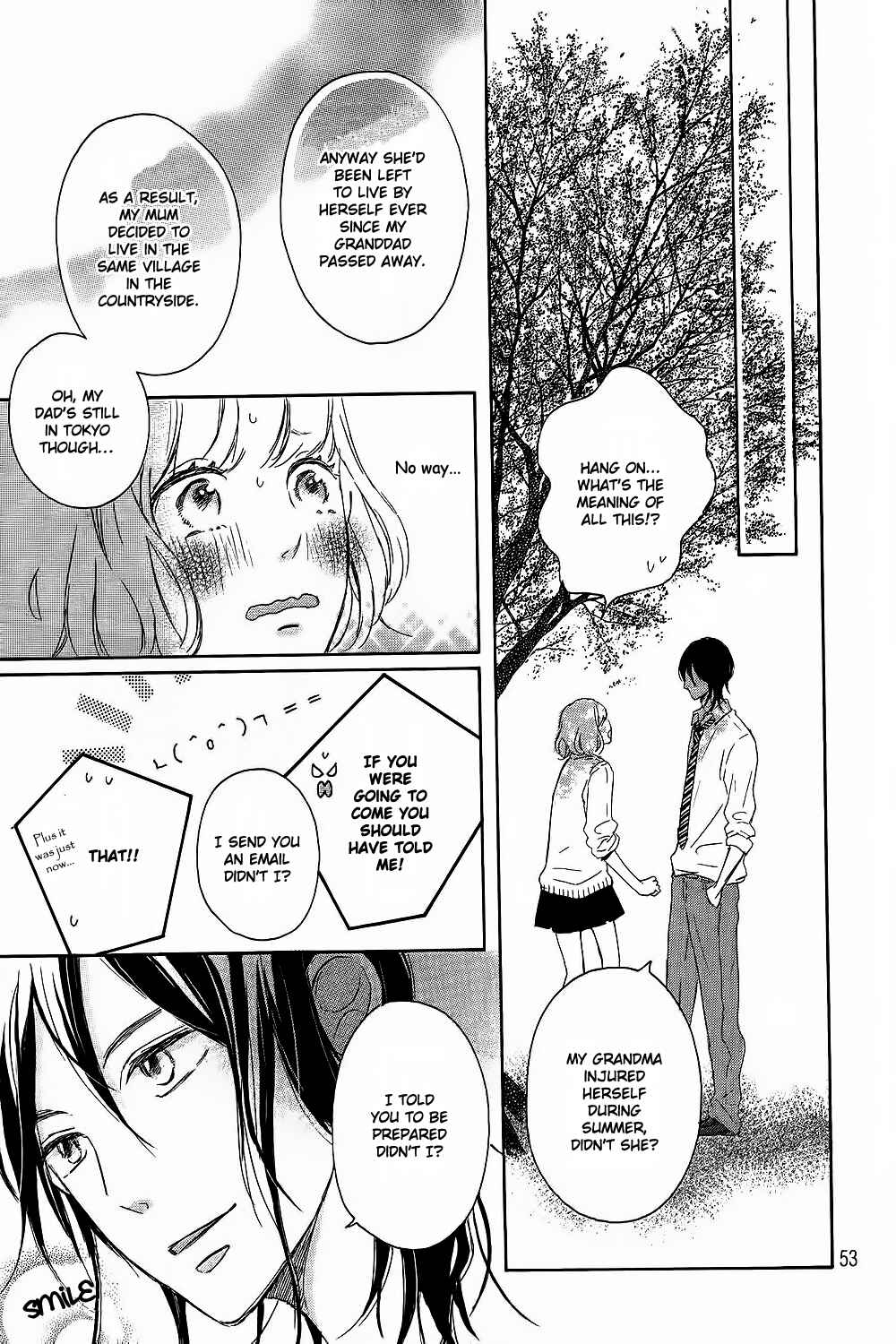 Page 58 Chapter 8 Kissing Until Love Blossoms