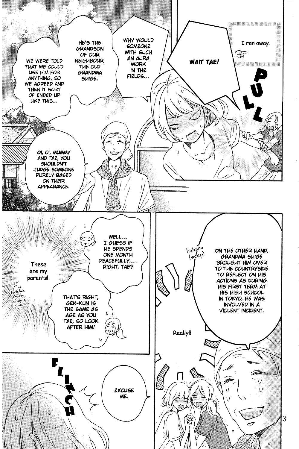 Page 8 Chapter 8 Kissing Until Love Blossoms