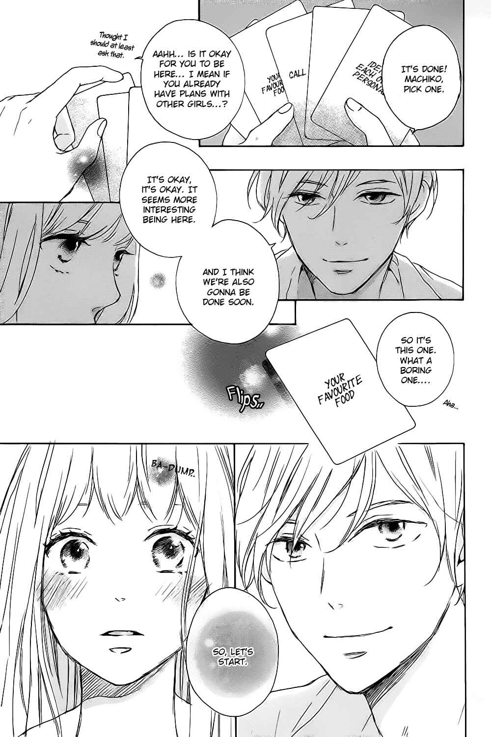 Page 15 Chapter 5 Kissing Until Love Blossoms