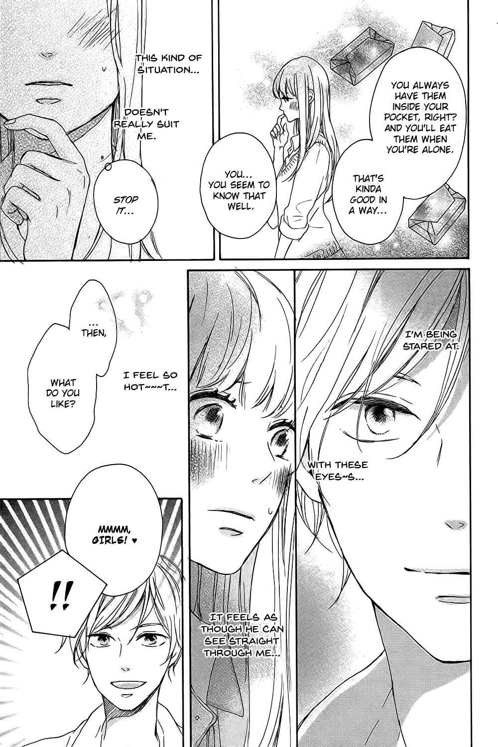Page 17 Chapter 5 Kissing Until Love Blossoms