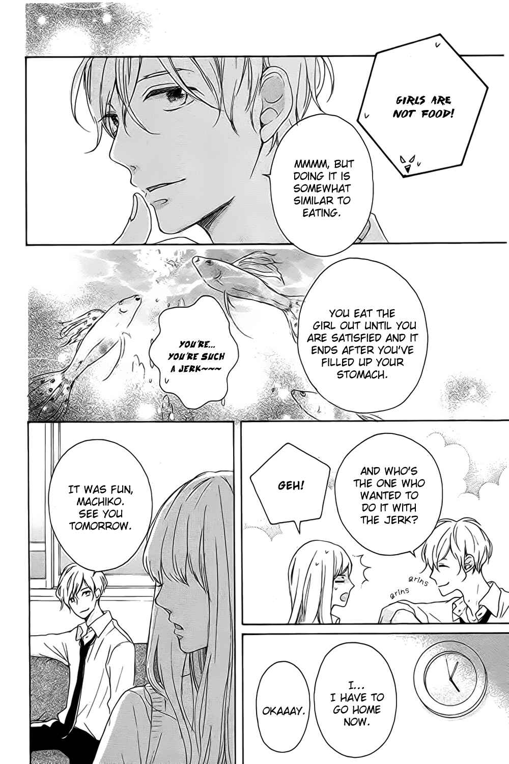 Page 18 Chapter 5 Kissing Until Love Blossoms