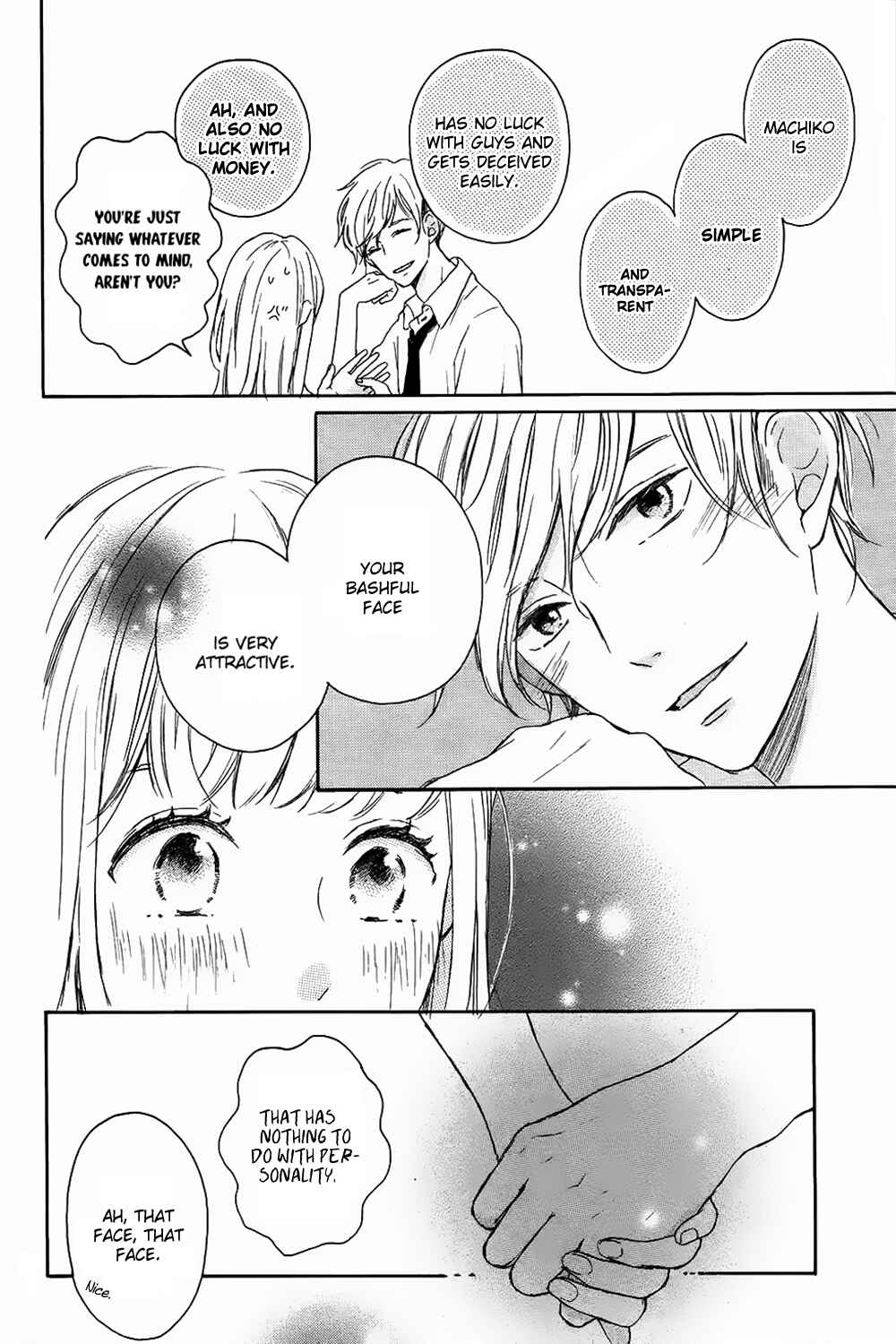 Page 24 Chapter 5 Kissing Until Love Blossoms