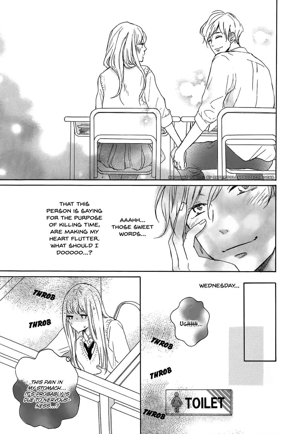Page 25 Chapter 5 Kissing Until Love Blossoms