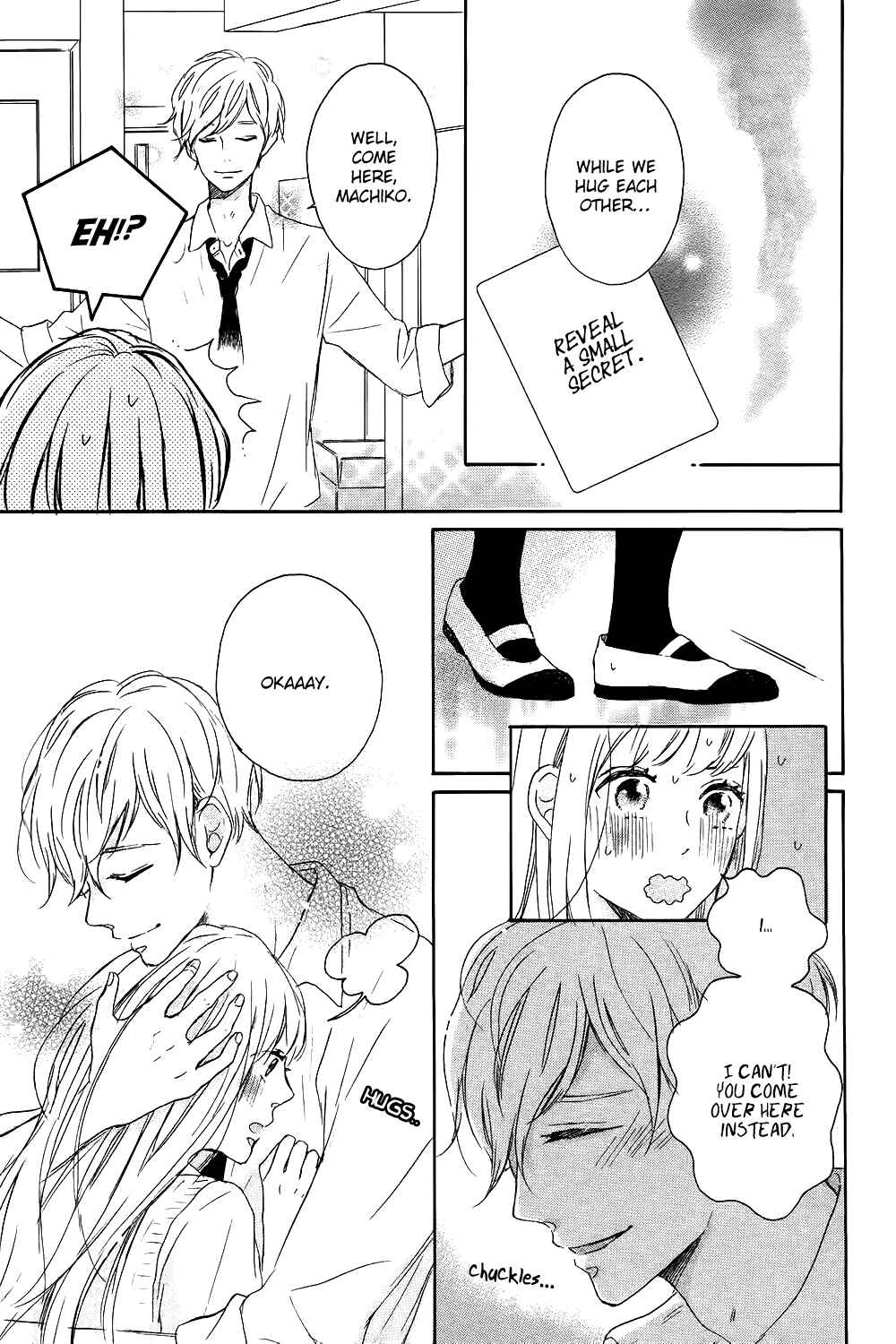 Page 27 Chapter 5 Kissing Until Love Blossoms