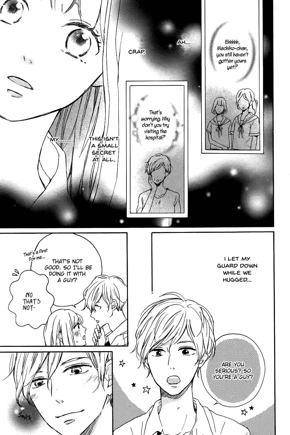 Page 29 Chapter 5 Kissing Until Love Blossoms