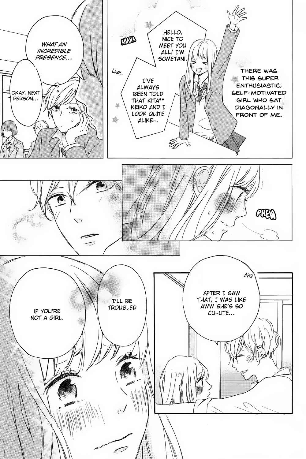 Page 31 Chapter 5 Kissing Until Love Blossoms
