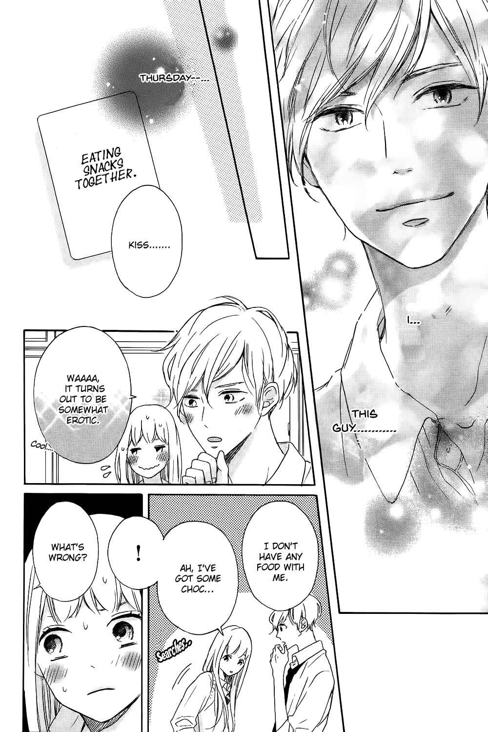 Page 32 Chapter 5 Kissing Until Love Blossoms