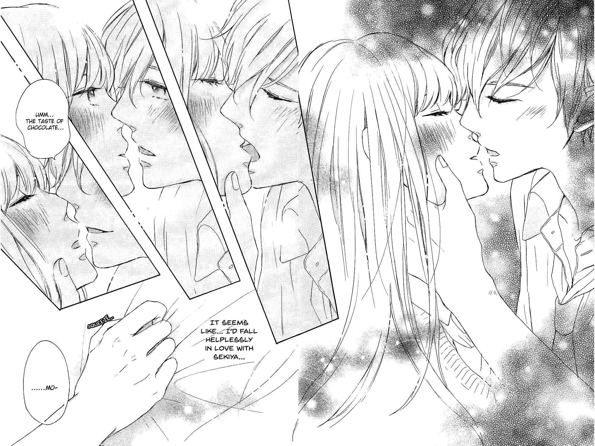 Page 34 Chapter 5 Kissing Until Love Blossoms