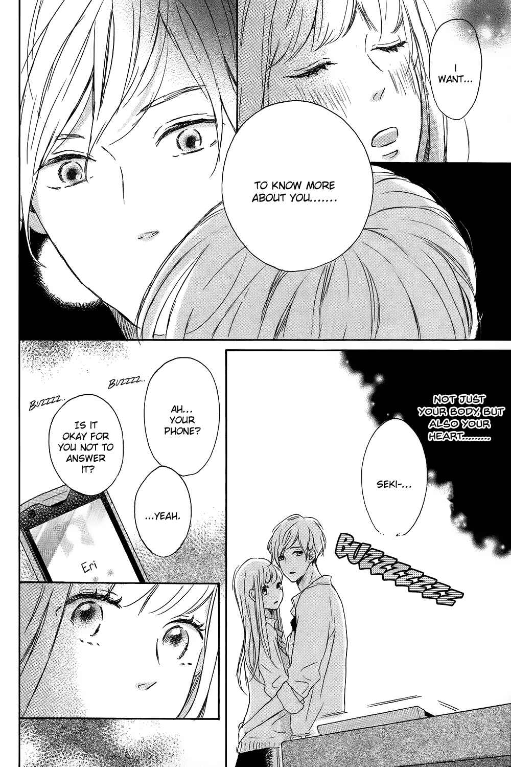 Page 35 Chapter 5 Kissing Until Love Blossoms