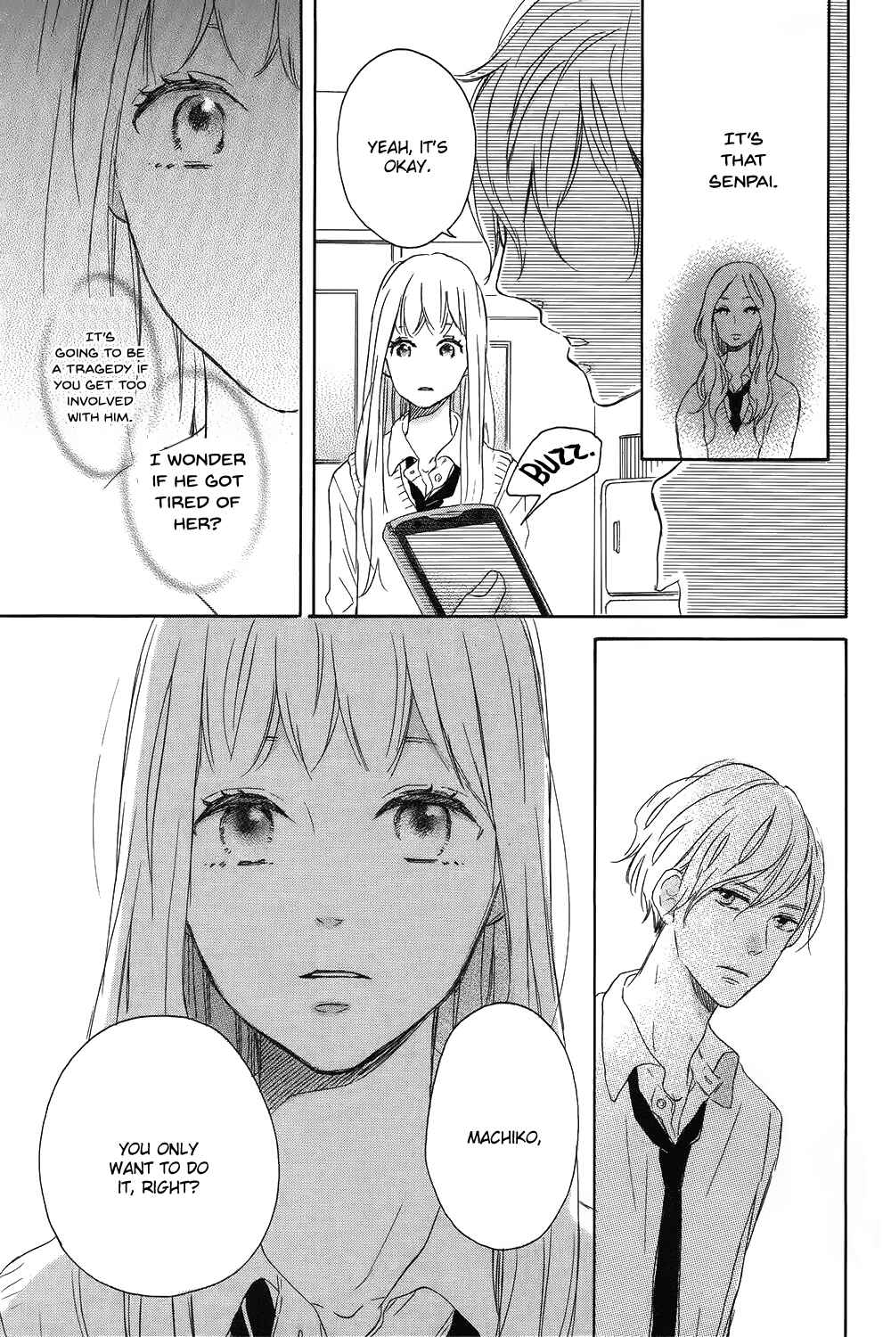 Page 36 Chapter 5 Kissing Until Love Blossoms