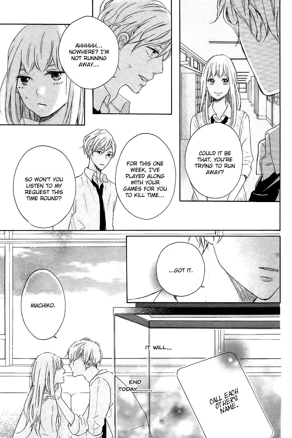 Page 38 Chapter 5 Kissing Until Love Blossoms