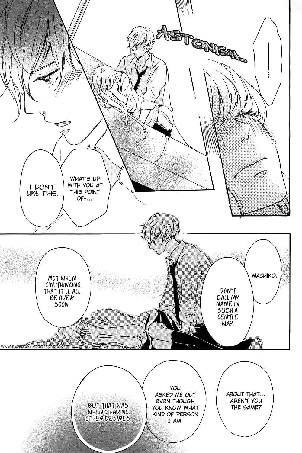 Page 40 Chapter 5 Kissing Until Love Blossoms