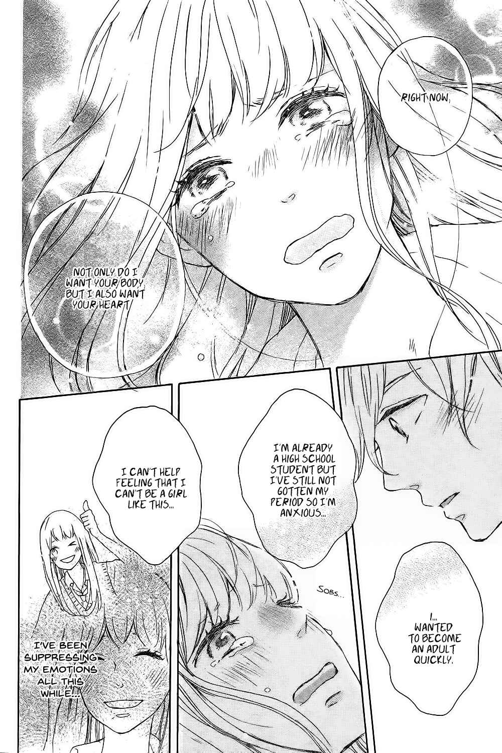 Page 41 Chapter 5 Kissing Until Love Blossoms