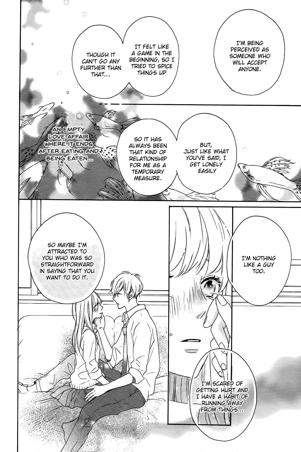 Page 45 Chapter 5 Kissing Until Love Blossoms