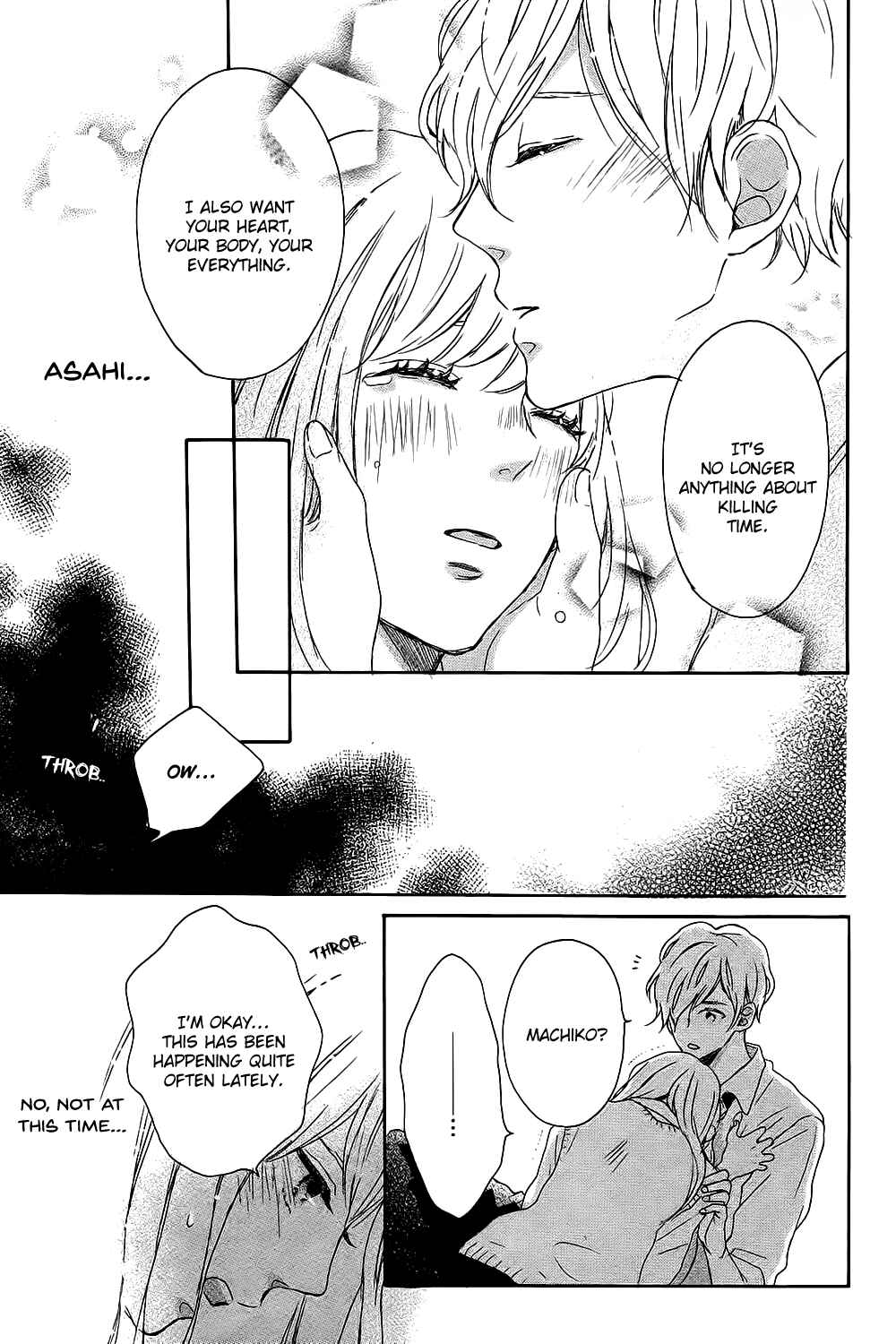 Page 46 Chapter 5 Kissing Until Love Blossoms