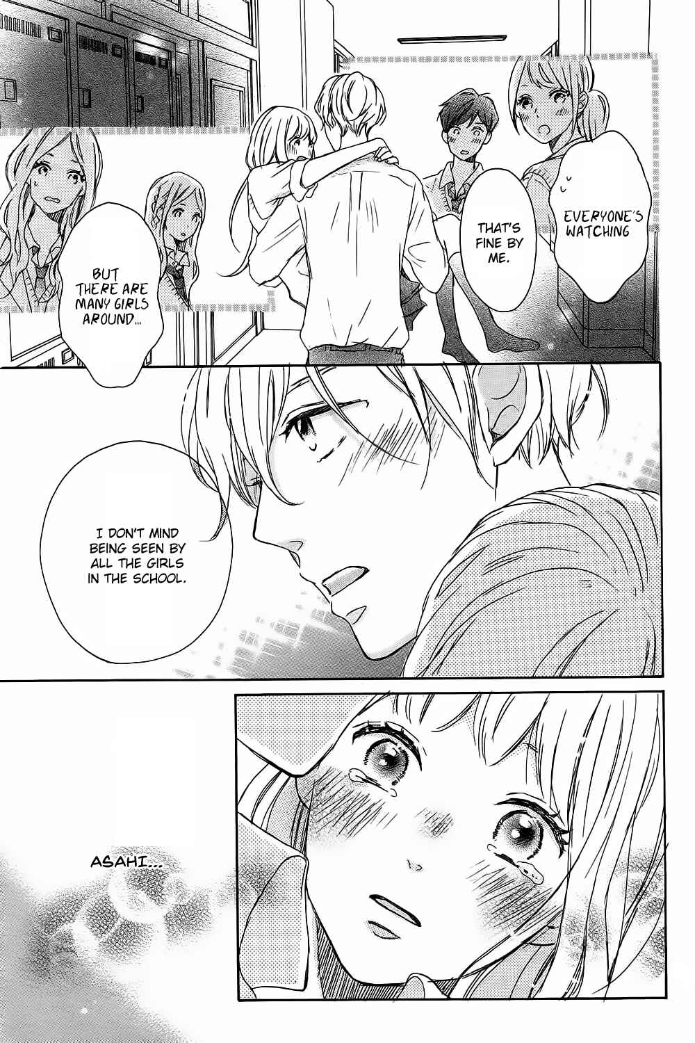 Page 48 Chapter 5 Kissing Until Love Blossoms