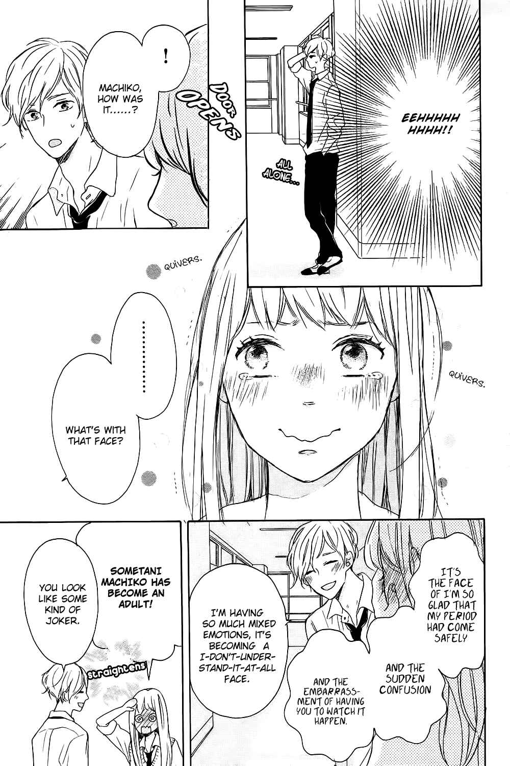 Page 50 Chapter 5 Kissing Until Love Blossoms