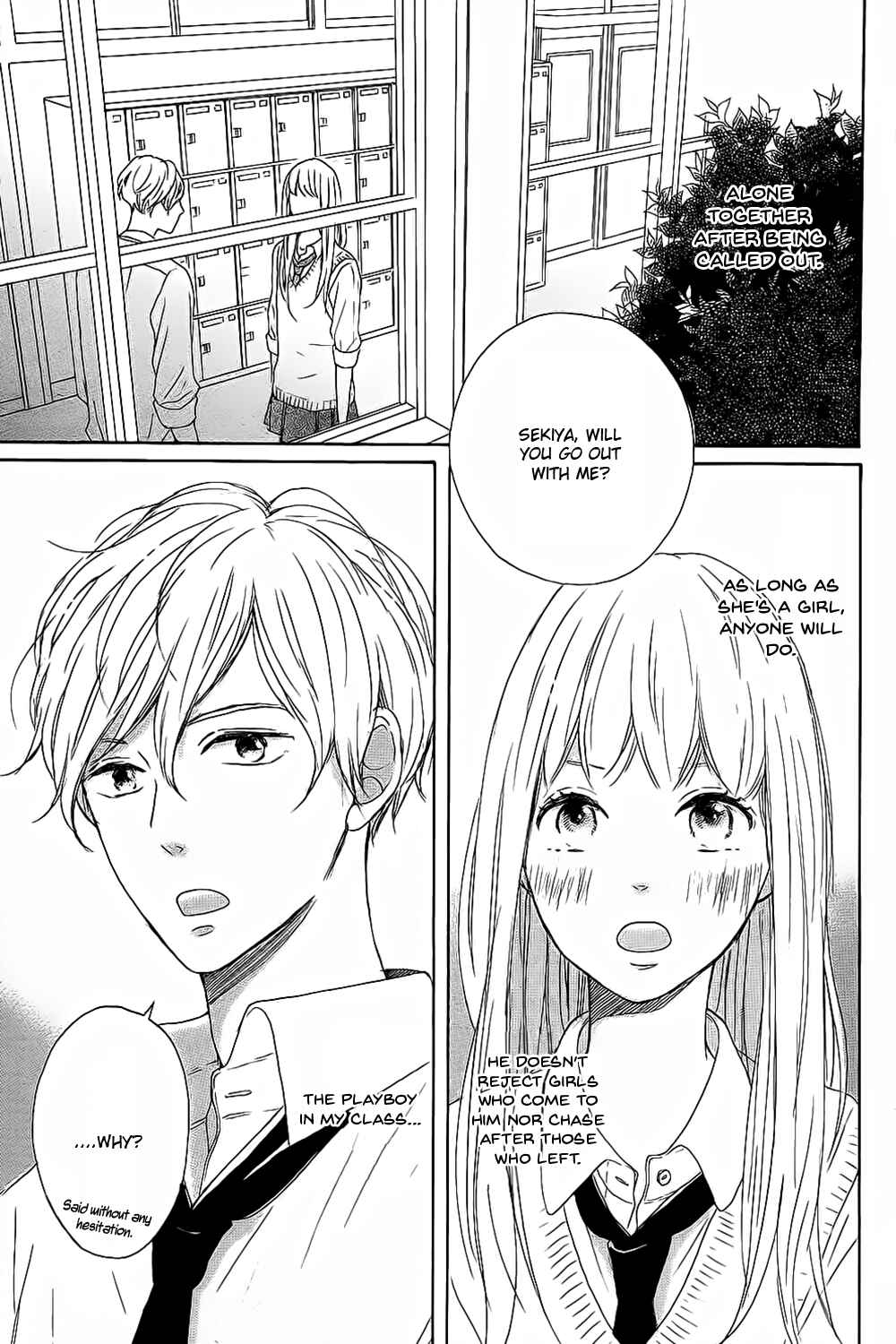 Page 7 Chapter 5 Kissing Until Love Blossoms