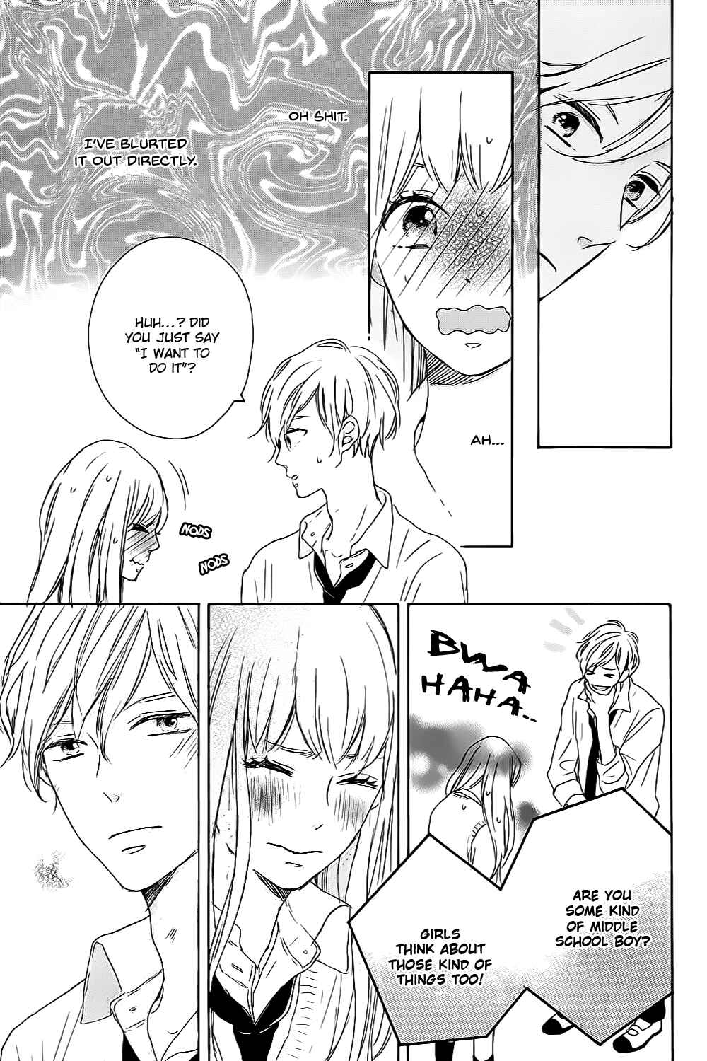 Page 9 Chapter 5 Kissing Until Love Blossoms