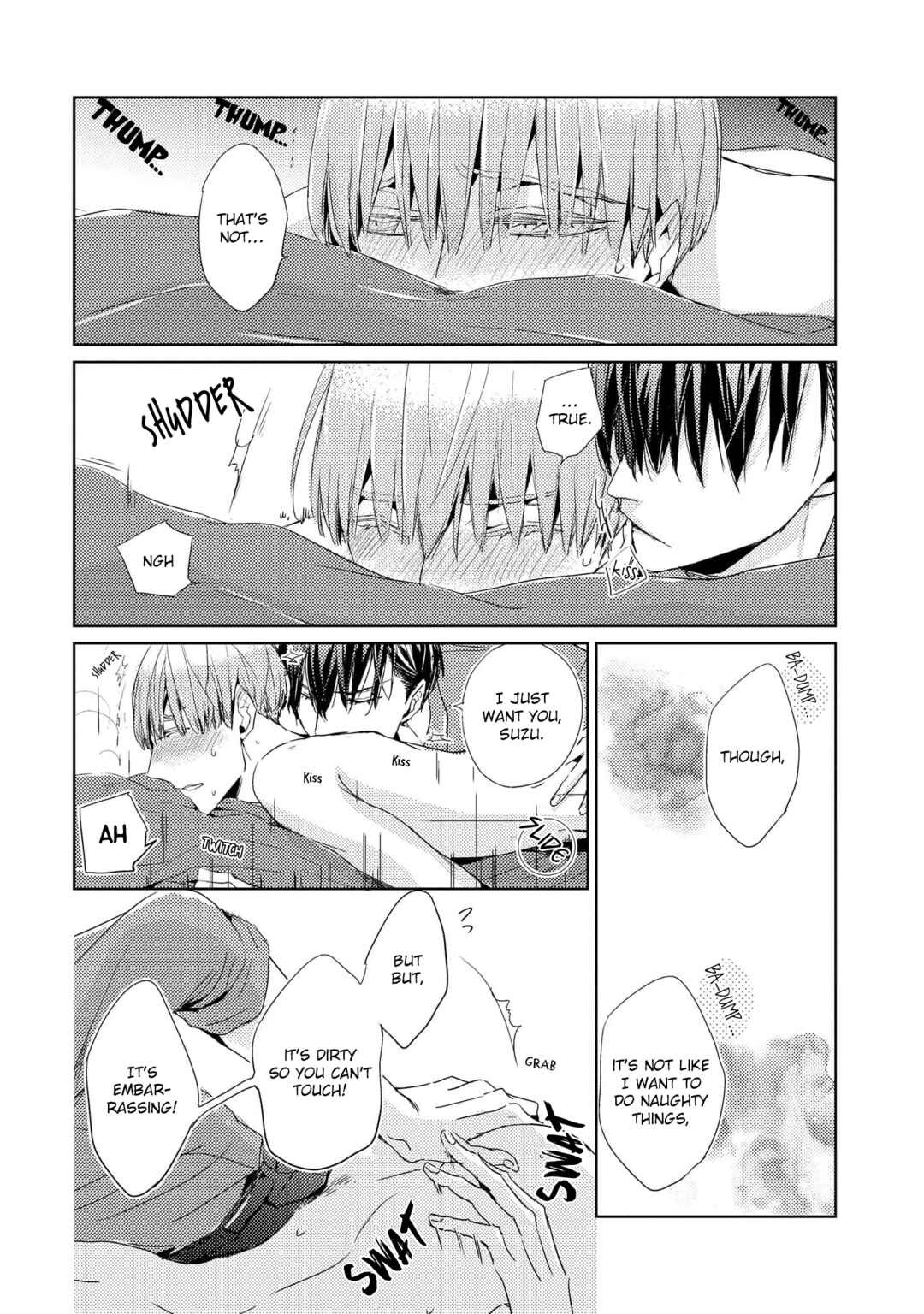 Page 10 Chapter 5 Jiraikei Kareshi Suzu-kun