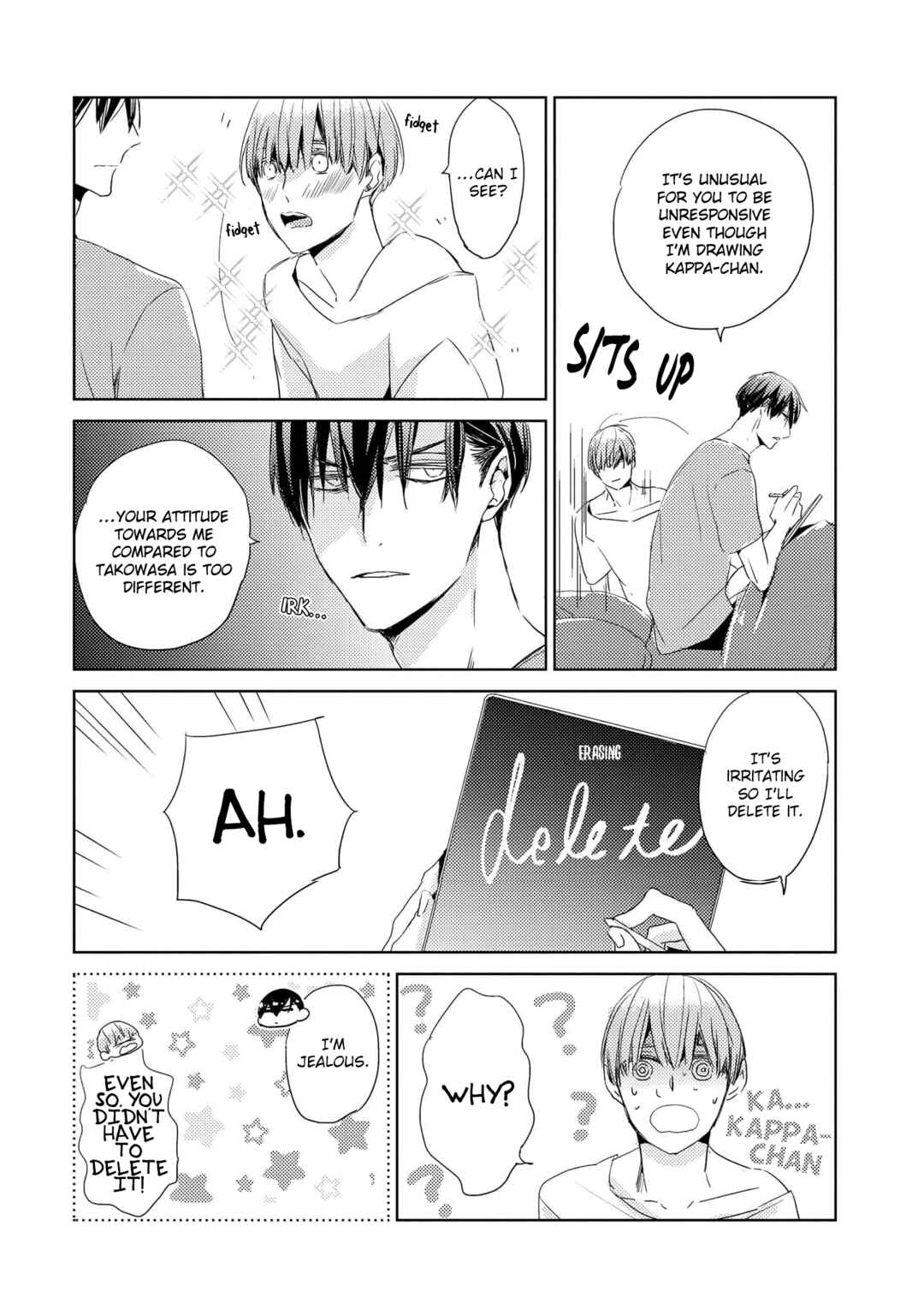 Page 20 Chapter 5 Jiraikei Kareshi Suzu-kun