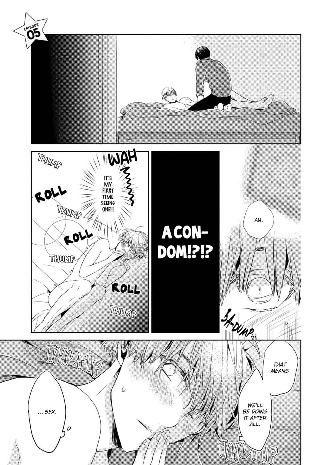 Page 3 Chapter 5 Jiraikei Kareshi Suzu-kun