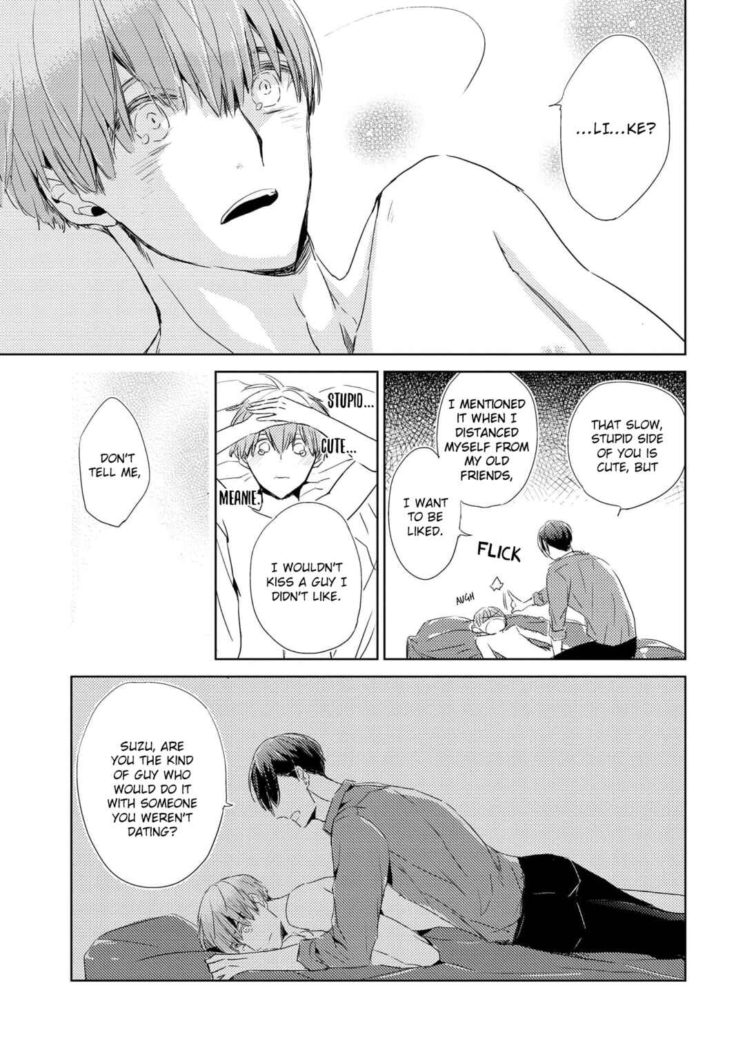 Page 9 Chapter 5 Jiraikei Kareshi Suzu-kun