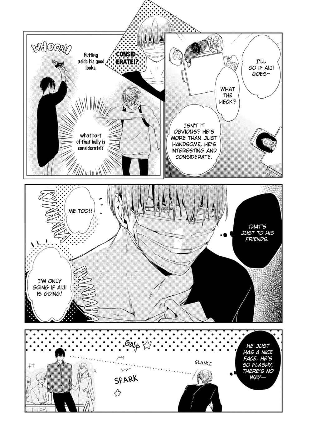 Page 17 Chapter 1 Jiraikei Kareshi Suzu-kun