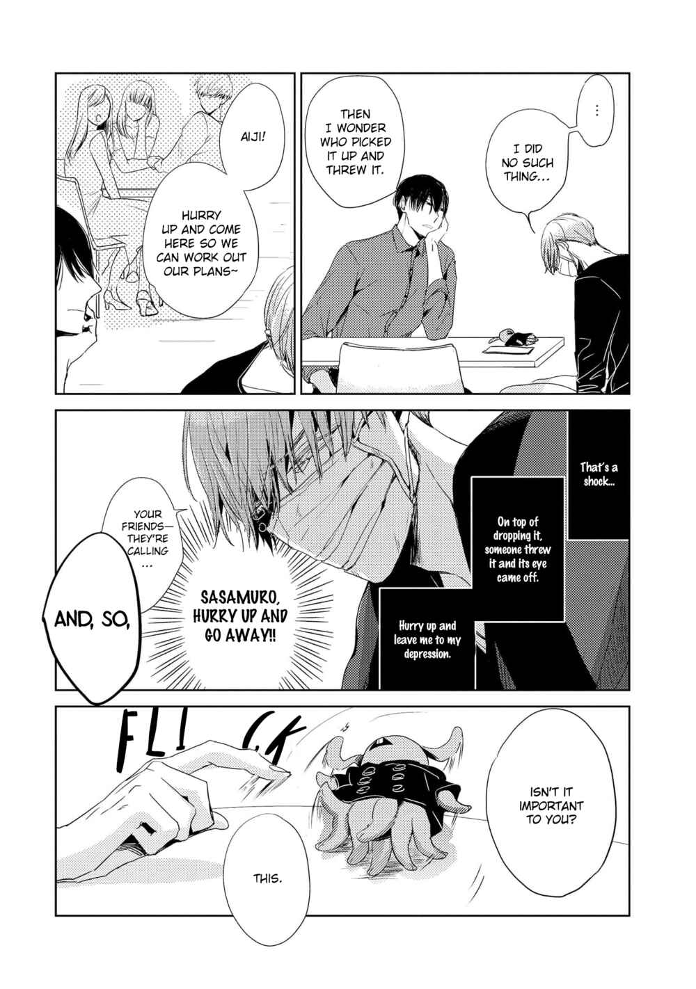 Page 21 Chapter 1 Jiraikei Kareshi Suzu-kun