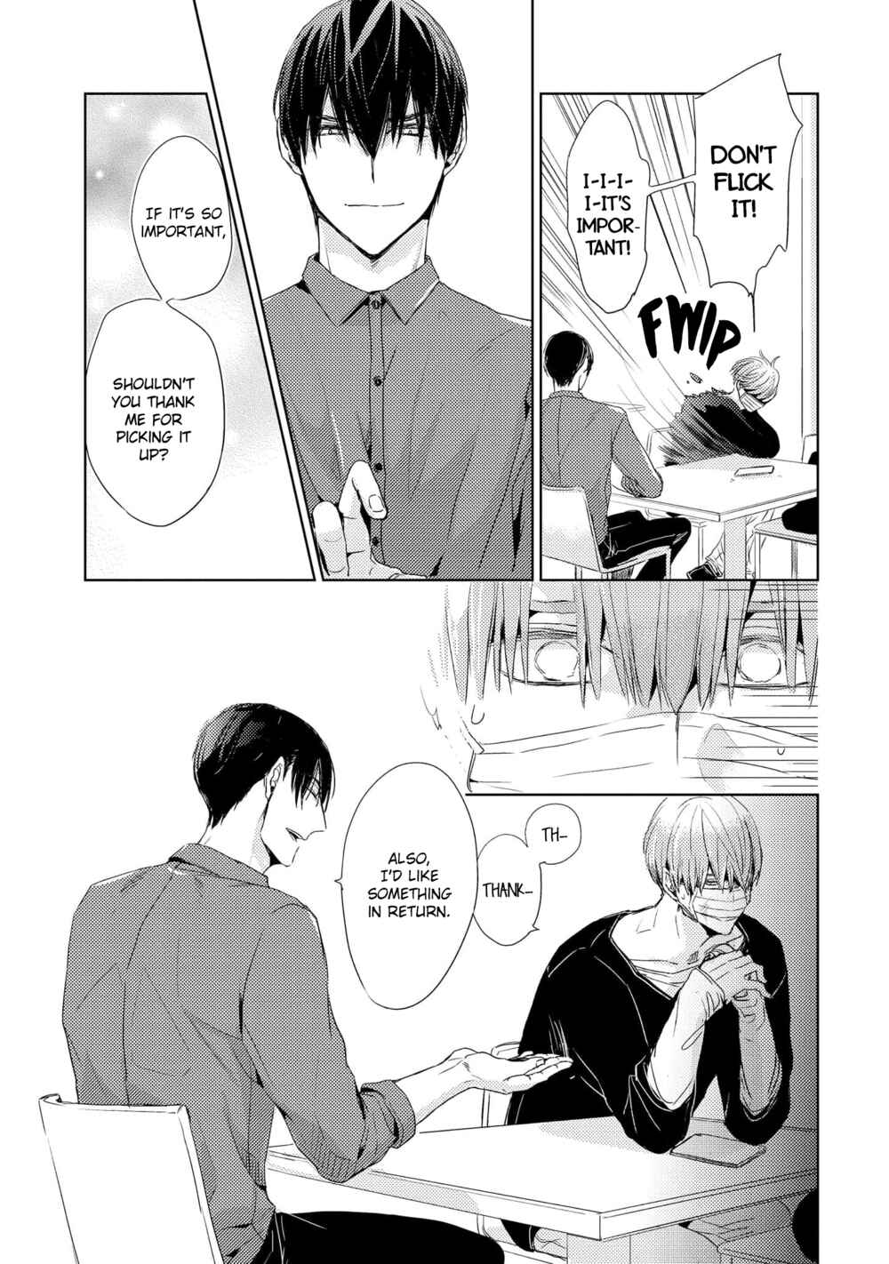 Page 22 Chapter 1 Jiraikei Kareshi Suzu-kun