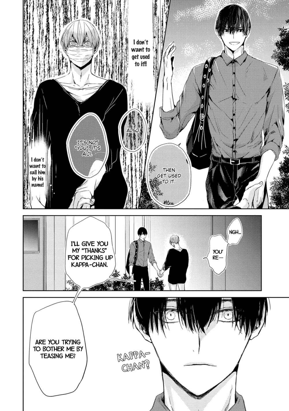 Page 27 Chapter 1 Jiraikei Kareshi Suzu-kun